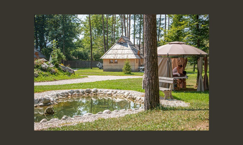 Glamping v Sloveniji