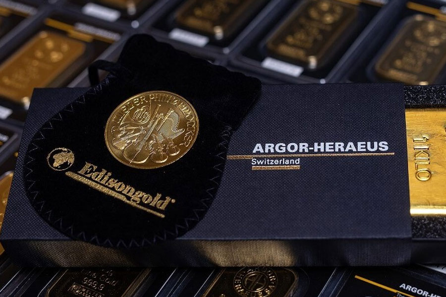 Naložbeno zlato Edisongold