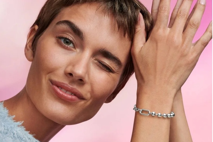 zapestnica s kovinskimi členi