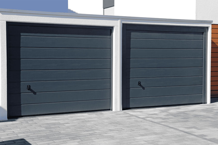 Garažna vrata sekcijska