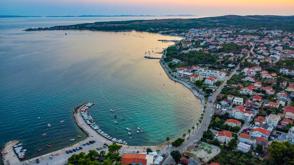 Apartmaji Hrvaška Vir